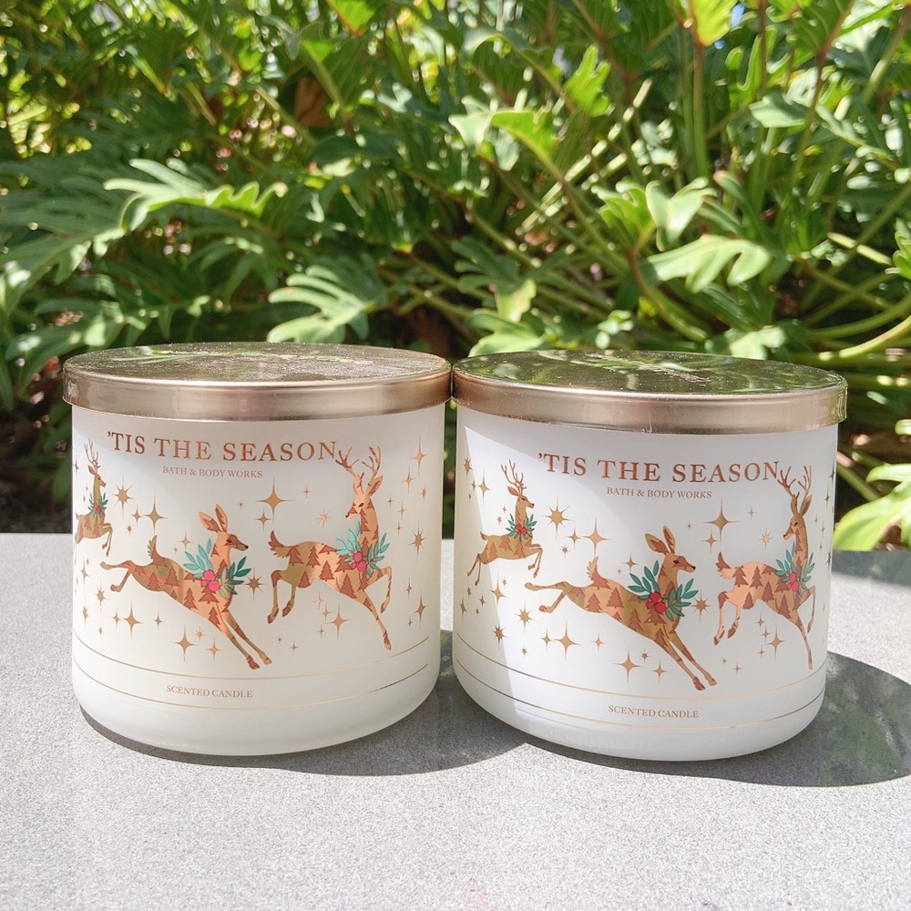 BBW ‘Tis the Season candle set